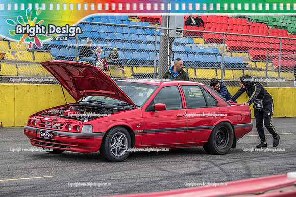 Sunday Funday @ Calder Park Drag Racing Sunday 29 September 2019 (125161)  98649H