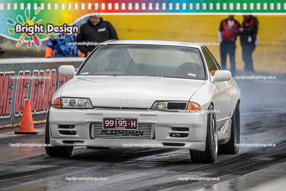 Sunday Funday @ Calder Park Drag Racing Sunday 29 September 2019 (125152)  99195H
