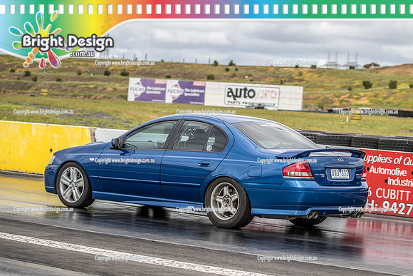 Sunday Funday @ Calder Park Drag Racing Sunday 29 September 2019 (125149)  UQJ332