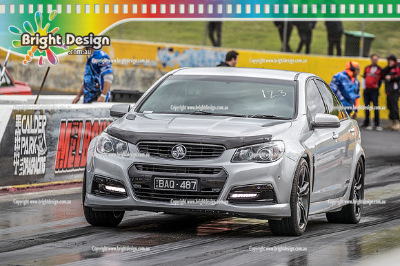 Sunday Funday @ Calder Park Drag Racing Sunday 29 September 2019 (125145)  BAQ487