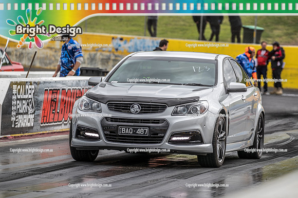Sunday Funday @ Calder Park Drag Racing Sunday 29 September 2019 (125144)  BAQ487