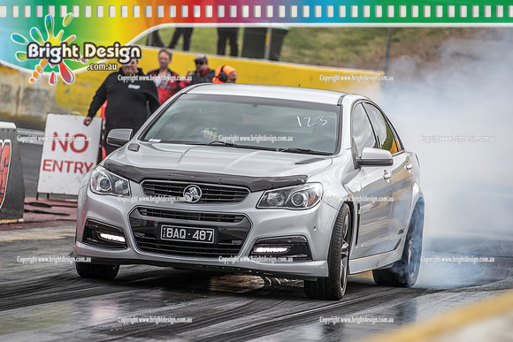 Sunday Funday @ Calder Park Drag Racing Sunday 29 September 2019 (125142)  BAQ487