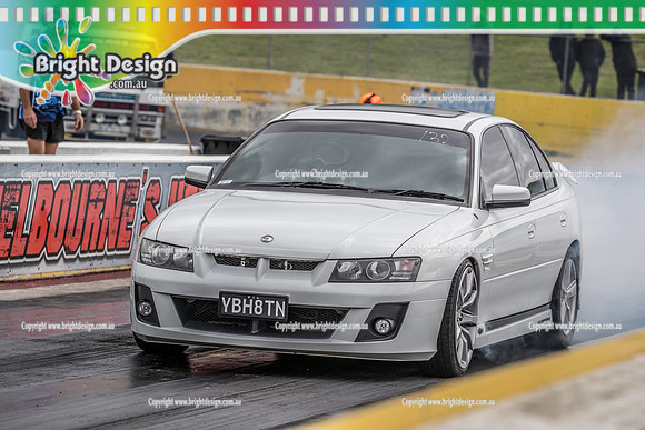 Sunday Funday @ Calder Park Drag Racing Sunday 29 September 2019 (125137)  YBH8TN