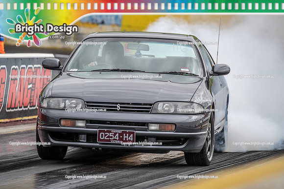 Sunday Funday @ Calder Park Drag Racing Sunday 29 September 2019 (125135)  0254H4