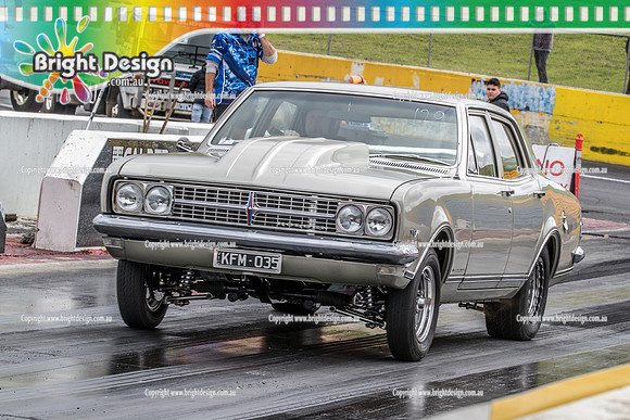 Sunday Funday @ Calder Park Drag Racing Sunday 29 September 2019 (125124)   KFM035 PAT