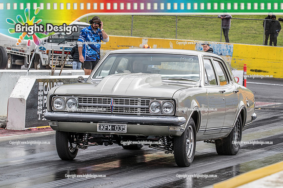 Sunday Funday @ Calder Park Drag Racing Sunday 29 September 2019 (125123)    KFM035 PAT