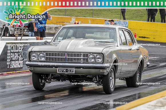 Sunday Funday @ Calder Park Drag Racing Sunday 29 September 2019 (125120)   KFM035 PAT