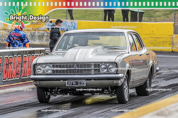 Sunday Funday @ Calder Park Drag Racing Sunday 29 September 2019 (125119)   KFM035 PAT