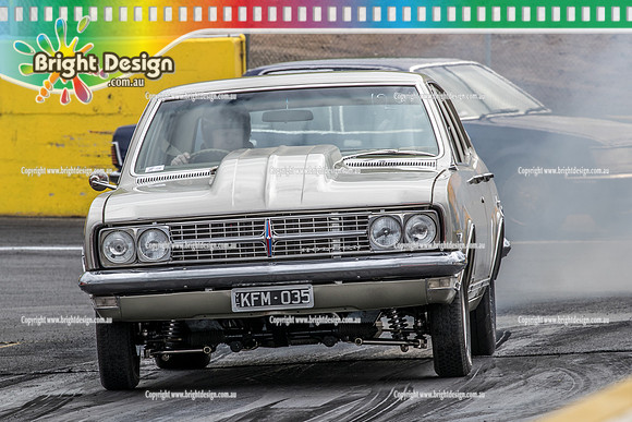 Sunday Funday @ Calder Park Drag Racing Sunday 29 September 2019 (125117)   KFM035 PAT