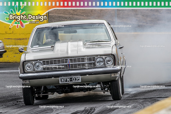 Sunday Funday @ Calder Park Drag Racing Sunday 29 September 2019 (125113)    KFM035 PAT