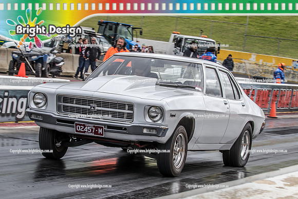 Sunday Funday @ Calder Park Drag Racing Sunday 29 September 2019 (125109)    02457M  PAUL TURNER