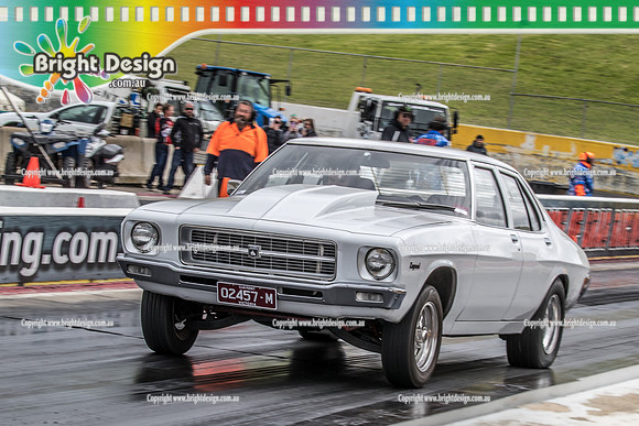 Sunday Funday @ Calder Park Drag Racing Sunday 29 September 2019 (125108)    02457M  PAUL TURNER
