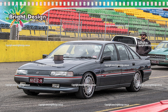 Sunday Funday @ Calder Park Drag Racing Sunday 29 September 2019 (125103)  61212H