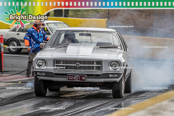 Sunday Funday @ Calder Park Drag Racing Sunday 29 September 2019 (125096)   02457M  PAUL TURNER