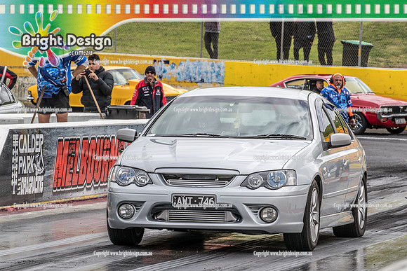 Sunday Funday @ Calder Park Drag Racing Sunday 29 September 2019 (125093)  AWT746