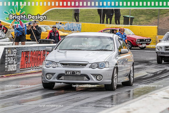 Sunday Funday @ Calder Park Drag Racing Sunday 29 September 2019 (125092)  AWT746