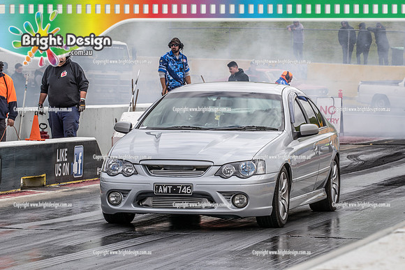 Sunday Funday @ Calder Park Drag Racing Sunday 29 September 2019 (125090)  AWT746