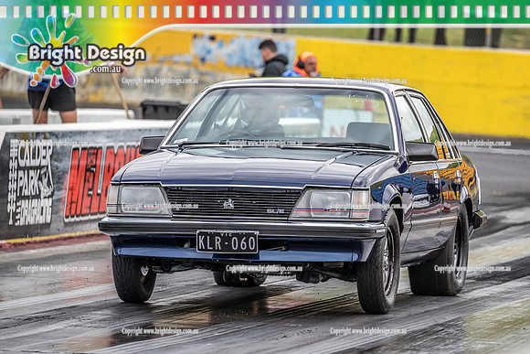 Sunday Funday @ Calder Park Drag Racing Sunday 29 September 2019 (125082)  KLR060
