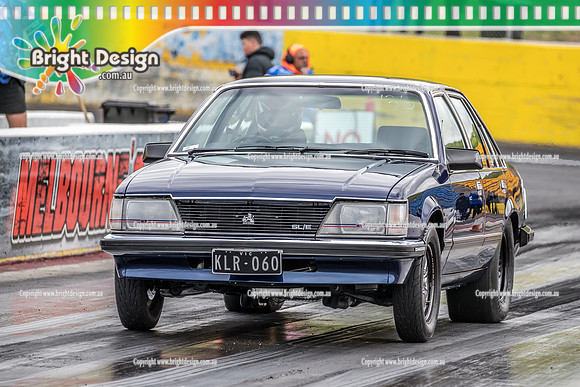 Sunday Funday @ Calder Park Drag Racing Sunday 29 September 2019 (125080)  KLR060