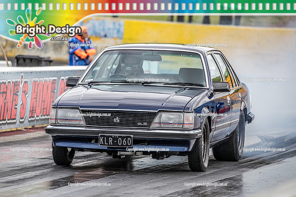 Sunday Funday @ Calder Park Drag Racing Sunday 29 September 2019 (125077)  KLR060