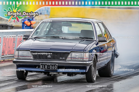 Sunday Funday @ Calder Park Drag Racing Sunday 29 September 2019 (125076)  KLR060