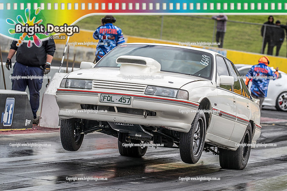 Sunday Funday @ Calder Park Drag Racing Sunday 29 September 2019 (125073)  6649 FQL457 MICHAEL RYDER