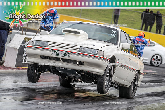 Sunday Funday @ Calder Park Drag Racing Sunday 29 September 2019 (125072)  6649 FQL457 MICHAEL RYDER
