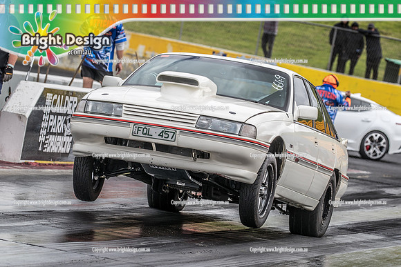Sunday Funday @ Calder Park Drag Racing Sunday 29 September 2019 (125071)  6649 FQL457 MICHAEL RYDER