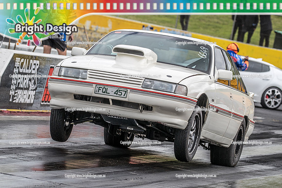 Sunday Funday @ Calder Park Drag Racing Sunday 29 September 2019 (125070)  6649 FQL457 MICHAEL RYDER