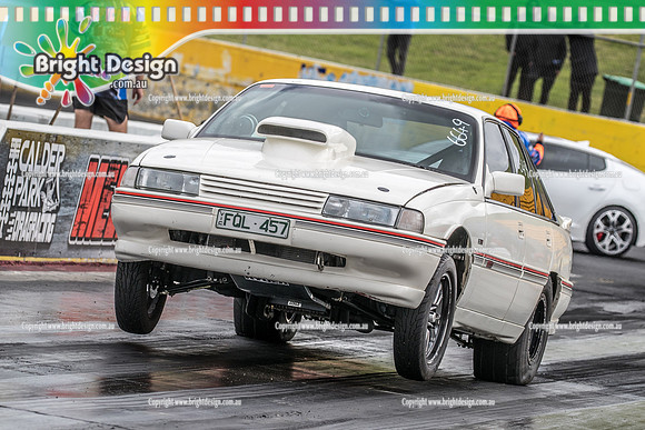 Sunday Funday @ Calder Park Drag Racing Sunday 29 September 2019 (125069)  6649 FQL457 MICHAEL RYDER