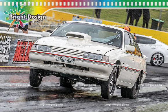 Sunday Funday @ Calder Park Drag Racing Sunday 29 September 2019 (125068)  6649 FQL457 MICHAEL RYDER