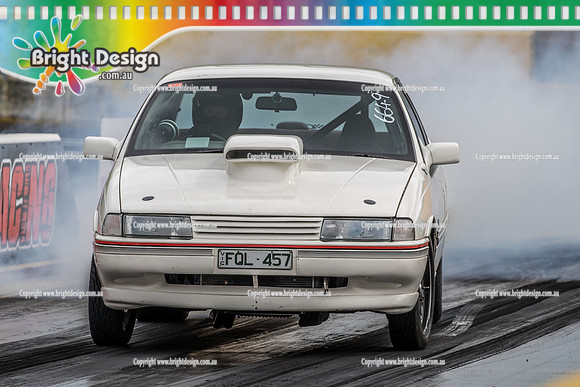 Sunday Funday @ Calder Park Drag Racing Sunday 29 September 2019 (125067)  6649 FQL457 MICHAEL RYDER