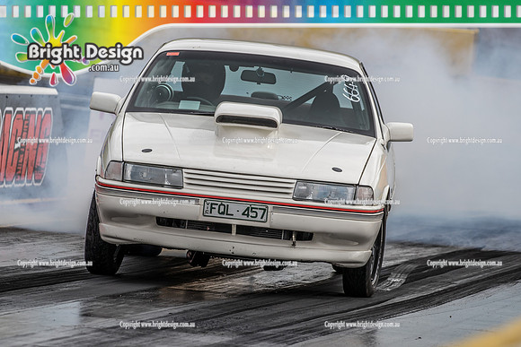 Sunday Funday @ Calder Park Drag Racing Sunday 29 September 2019 (125066)  6649 FQL457 MICHAEL RYDER