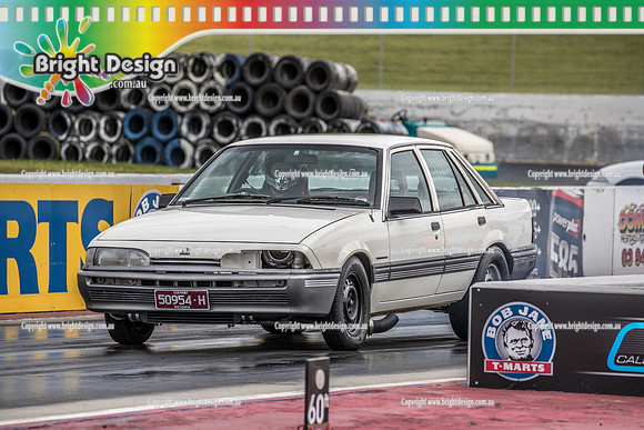 Sunday Funday @ Calder Park Drag Racing Sunday 29 September 2019 (125054)  50954H
