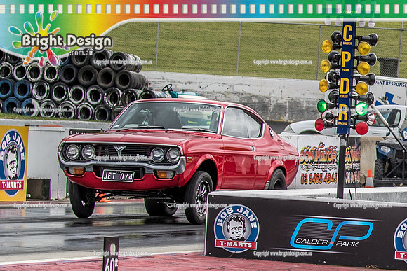 Sunday Funday @ Calder Park Drag Racing Sunday 29 September 2019 (125043)   JET074