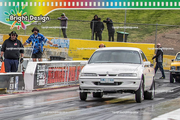 Sunday Funday @ Calder Park Drag Racing Sunday 29 September 2019 (125043)-2  QML746 ASH CARROLL