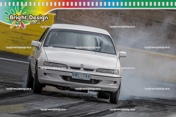 Sunday Funday @ Calder Park Drag Racing Sunday 29 September 2019 (125036)   QML746 ASH CARROLL