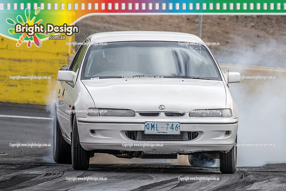 Sunday Funday @ Calder Park Drag Racing Sunday 29 September 2019 (125034)   QML746 ASH CARROLL
