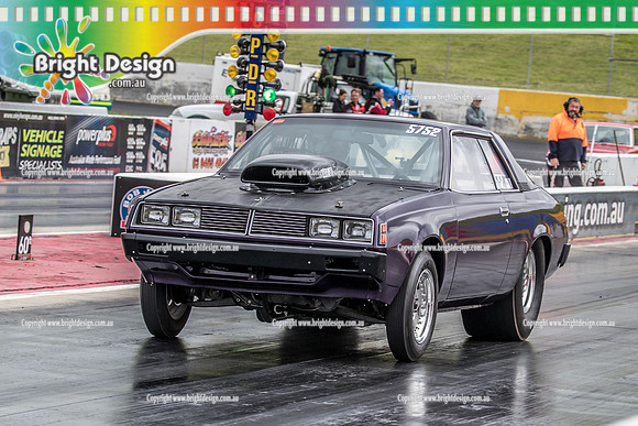 Sunday Funday @ Calder Park Drag Racing Sunday 29 September 2019 (125030)  5752 WILD SIGMA