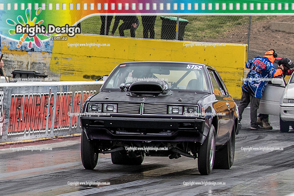 Sunday Funday @ Calder Park Drag Racing Sunday 29 September 2019 (125025)  5752 WILD SIGMA