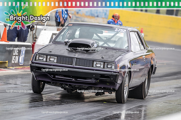 Sunday Funday @ Calder Park Drag Racing Sunday 29 September 2019 (125021)  5752 WILD SIGMA