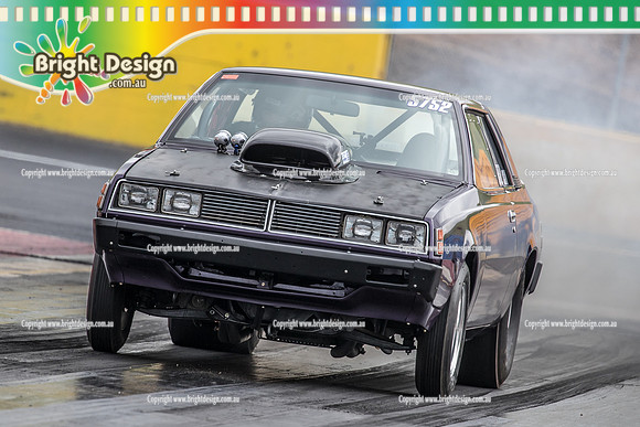 Sunday Funday @ Calder Park Drag Racing Sunday 29 September 2019 (125019)  5752 WILD SIGMA