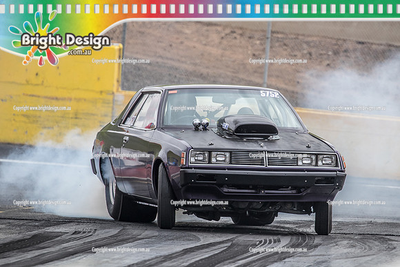 Sunday Funday @ Calder Park Drag Racing Sunday 29 September 2019 (125017)  5752 WILD SIGMA