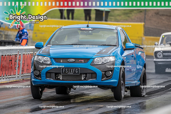 Sunday Funday @ Calder Park Drag Racing Sunday 29 September 2019 (124999)  FSIXFG  TOM MIKULIC