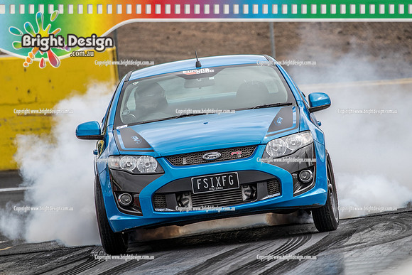 Sunday Funday @ Calder Park Drag Racing Sunday 29 September 2019 (124995)  FSIXFG  TOM MIKULIC