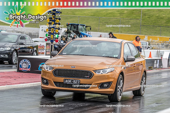 Sunday Funday @ Calder Park Drag Racing Sunday 29 September 2019 (124990)  AGK827 NAPOLEON