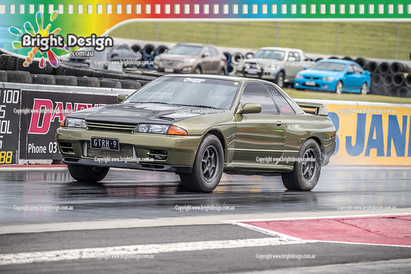 Sunday Funday @ Calder Park Drag Racing Sunday 29 September 2019 (124984)  GTRH9