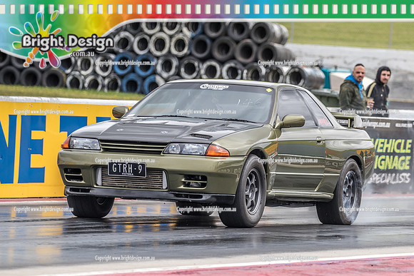 Sunday Funday @ Calder Park Drag Racing Sunday 29 September 2019 (124980)  GTRH9