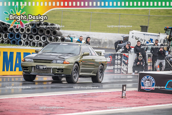 Sunday Funday @ Calder Park Drag Racing Sunday 29 September 2019 (124978)  GTRH9