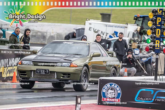 Sunday Funday @ Calder Park Drag Racing Sunday 29 September 2019 (124977)  GTRH9